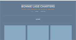 Desktop Screenshot of bonnielasscharters.com